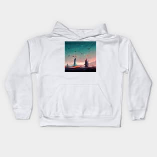 A Strange Planet #3 Kids Hoodie